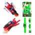Relógio Ben10 Omnitrix C/ Luva Homem Aranha Dardos E Aliens