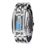 Relogio Binario Curioso Led