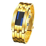 Relogio Binario Curioso Led