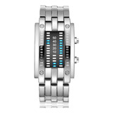 Relogio Binario Curioso Led