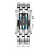 Relogio Binario Curioso Led