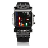 Relogio Binario Led De