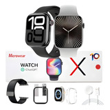 Relogio Bluetooth Smartwatch W10 Lançamento Gps Chatgpt 1gb