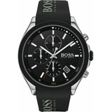 Relógio Boss Velocity 1513716 Preto Com Aço Original Nfe