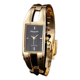 Relogio Bracelete Feminino Aco