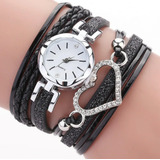 Relogio Bracelete Feminino Coracao