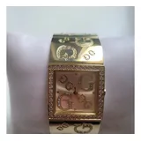 Relogio Bracelete Guess Dourado