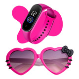 Relogio Bracelete Infantil Led