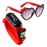 Relogio Bracelete Personagem Desenho