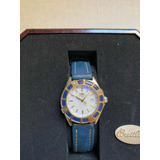 Relógio Breitling 1884 Azul Feminino D52065 