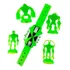 Relógio Brinquedo Ben 10 Som Luz 4 Bonecos Infantil Presente