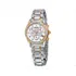 Relógio Bulova 98r149 Visor Perolizado, Cristais/diamantes.