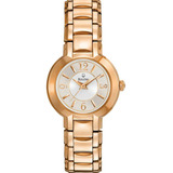 Relógio Bulova Dourado Wb27181h Mulher Luxo Elegante - 5 Atm