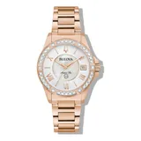Relogio Bulova Feminino Marine