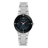 Relogio Bulova Feminino Prata