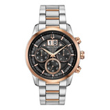 Relógio Bulova Masculino Cronógrafo 98b335 Original Nf-e