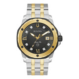 Relogio Bulova Masculino Marine