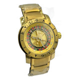 Relogio Bvgari Gold Casino
