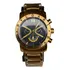 Relógio Bvgari Iron Man Dourado Masculino A Prova D'água