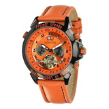 Relógio Calvaneo 1583 Astonia Project Orange