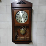 Relógio Carrilhão Antigo Junghans Westminster 