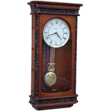 Relógio Carrilhão Madeira Estilo Antigo Toca Westminster