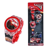 Relógio Carro Car Disney Criança Dos Desenhos Brinquedo