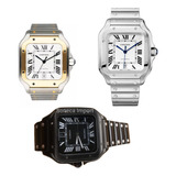 Relogio Cartier Santos Quadrado