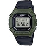 Relógio Casio Anadig Masculino W 218H 3AVDF BR