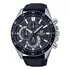 Relógio Casio Analógico Edifice - Efv-620l-1avudf Cor Da Correia Preto Cor Do Bisel Prata Cor Do Fundo Preto