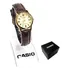 Relógio Casio Collection Feminino Ltp-v002gl-9budf