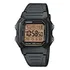 Relógio Casio Collection W800hg 9avdf Preto - Mostrador Dourado