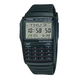 Relógio Casio Data Bank Masculino Calculadora