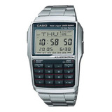 Relogio Casio Dbc 32d Aço Databank