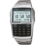 Relógio Casio Dbc 32d Databank Aço