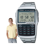 Relógio Casio Digital Data Bank Calculadora