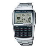 Relógio Casio Digital Data Bank Calculadora