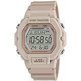 Relógio Casio Digital Rose Feminino Lws-2200h-4avdf