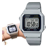 Relógio Casio Digital Vintage Unissex Prata Original Rêtro