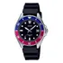 Relógio Casio Duro 38mm Mdv-10-1a2vdf, Pulseira Preta, Moldura Bicolor, Fundo Preto