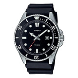 Relógio Casio Duro Diver 200m Masculino Mdv 107 Clássico