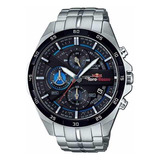 Relógio Casio Edifice Efr 556tr Toro Rosso Red Bull 50mm
