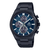 Relógio Casio Edifice Eqs950dc 2avudf Preto Para Homem