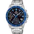 Relógio Casio Edifice Masculino Azul Prata Efv-540d-1a2vudf