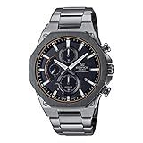 Relógio Casio Edifice Masculino Solar Efs S570dc 1audf Safira