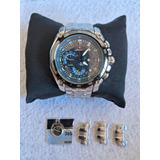 Relogio Casio Edifice Red