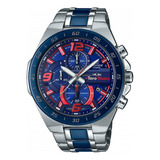 Relógio Casio Eqs 920tr 2adr Edifice Toro Rosso azul