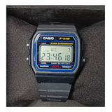 Relógio Casio F 91w 1dg Alarme Cronômetro