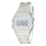 Relógio Casio F 91ws 7cf De Quartzo Com Pulseira De Resina P