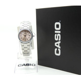 Relógio Casio Feminino - Ltp-v002d-4budf - Nf+ Garantia